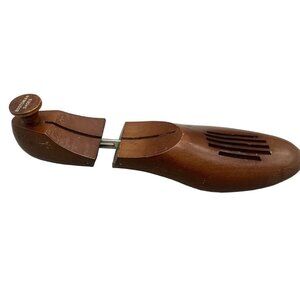 vintage bostonian shoes mold form10 2 left wood READ